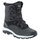Jack Wolfskin Winterstiefel Snowcrawler High Texapore (wasserdicht) phantomschwarz Damen